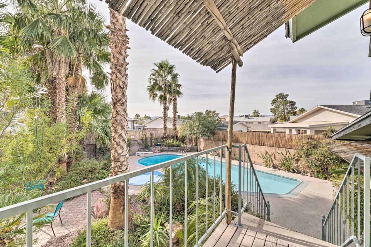 Vegas Oasis Home With Pool And Spa 7 Miles To Strip Las Vegas Exterior foto